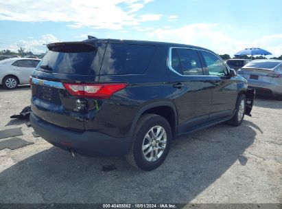 Lot #2996534402 2019 CHEVROLET TRAVERSE LS