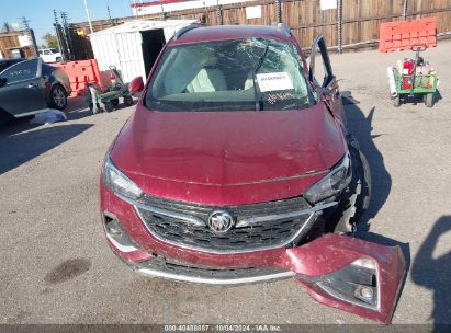 Lot #3046371788 2022 BUICK ENCORE GX FWD SELECT