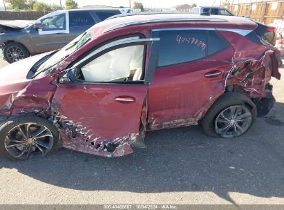 Lot #3046371788 2022 BUICK ENCORE GX FWD SELECT