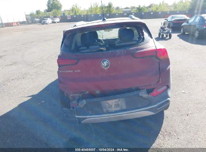 Lot #3046371788 2022 BUICK ENCORE GX FWD SELECT