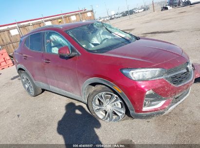 Lot #3046371788 2022 BUICK ENCORE GX FWD SELECT