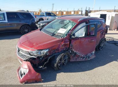 Lot #3046371788 2022 BUICK ENCORE GX FWD SELECT