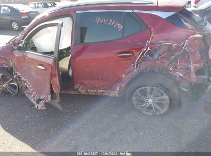 Lot #3046371788 2022 BUICK ENCORE GX FWD SELECT