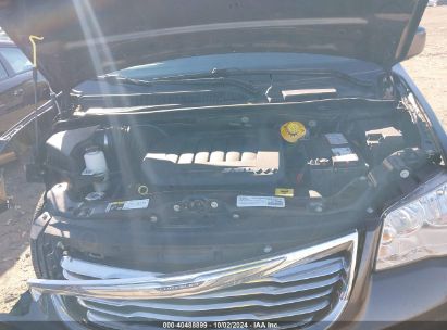 Lot #2997777268 2016 CHRYSLER TOWN & COUNTRY TOURING