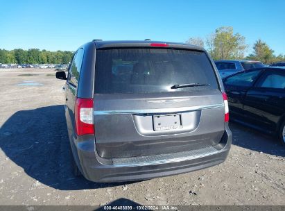 Lot #2997777268 2016 CHRYSLER TOWN & COUNTRY TOURING