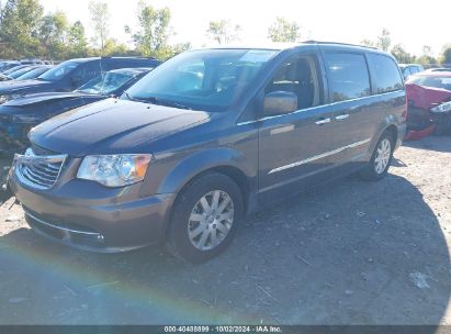 Lot #2997777268 2016 CHRYSLER TOWN & COUNTRY TOURING