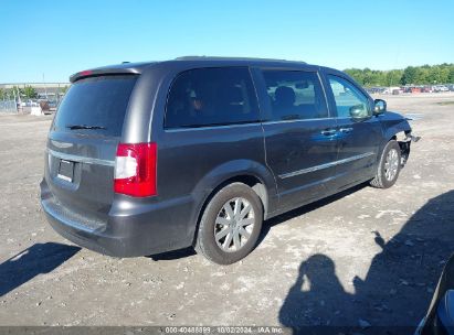 Lot #2997777268 2016 CHRYSLER TOWN & COUNTRY TOURING