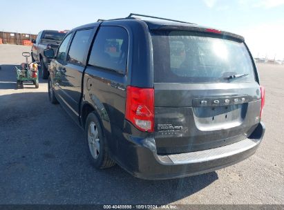 Lot #3053067163 2012 DODGE GRAND CARAVAN SXT