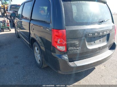 Lot #3053067163 2012 DODGE GRAND CARAVAN SXT