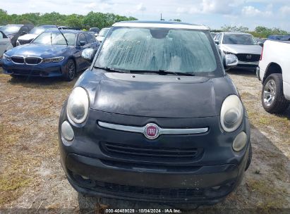 Lot #2992826641 2014 FIAT 500L LOUNGE