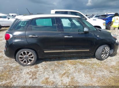 Lot #2992826641 2014 FIAT 500L LOUNGE