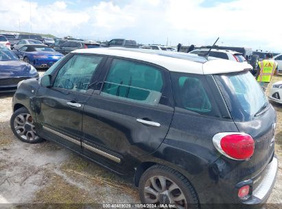 Lot #2992826641 2014 FIAT 500L LOUNGE