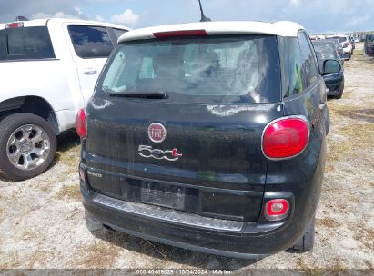 Lot #2992826641 2014 FIAT 500L LOUNGE