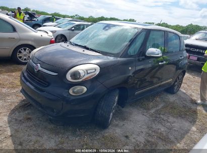 Lot #2992826641 2014 FIAT 500L LOUNGE