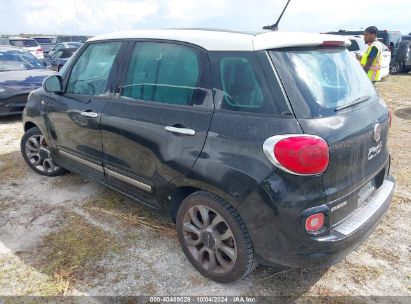 Lot #2992826641 2014 FIAT 500L LOUNGE