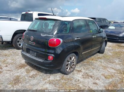 Lot #2992826641 2014 FIAT 500L LOUNGE