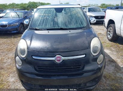 Lot #2992826641 2014 FIAT 500L LOUNGE