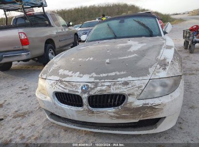 Lot #3042571858 2008 BMW Z4 3.0I