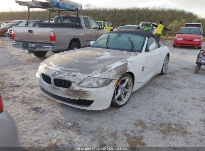 Lot #3042571858 2008 BMW Z4 3.0I