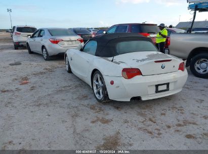 Lot #3042571858 2008 BMW Z4 3.0I