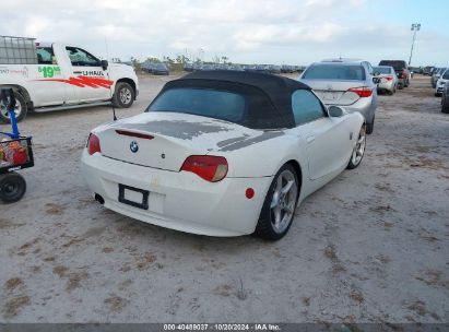 Lot #3042571858 2008 BMW Z4 3.0I