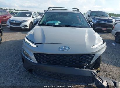 Lot #2992826637 2022 HYUNDAI KONA SEL