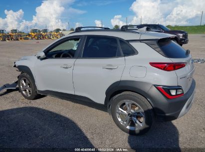 Lot #2992826637 2022 HYUNDAI KONA SEL