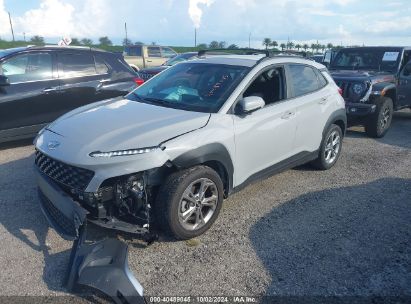 Lot #2992826637 2022 HYUNDAI KONA SEL