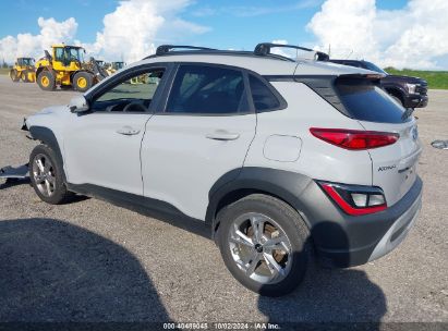 Lot #2992826637 2022 HYUNDAI KONA SEL