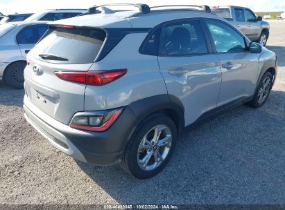 Lot #2992826637 2022 HYUNDAI KONA SEL