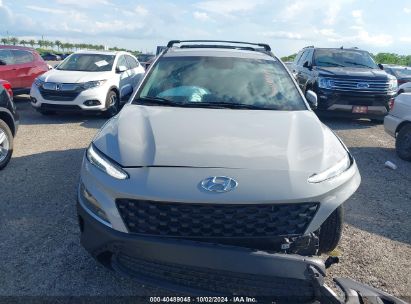 Lot #2992826637 2022 HYUNDAI KONA SEL