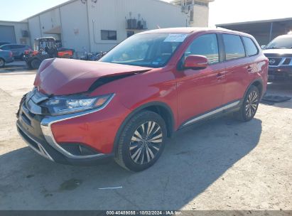 Lot #3034472652 2019 MITSUBISHI OUTLANDER SE