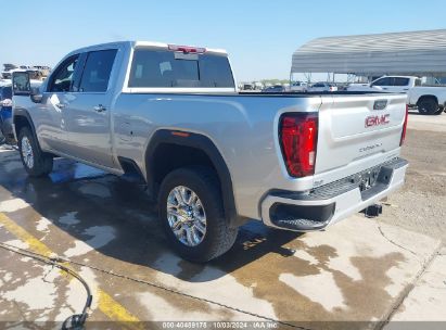 Lot #2992830589 2023 GMC SIERRA 2500HD 4WD  STANDARD BED DENALI