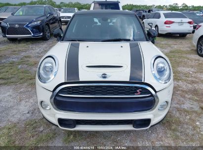 Lot #2997777262 2015 MINI HARDTOP COOPER S