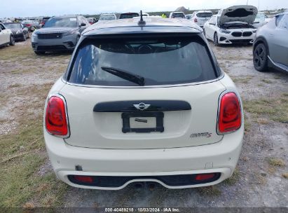 Lot #2997777262 2015 MINI HARDTOP COOPER S