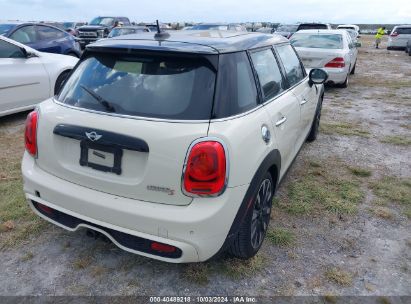 Lot #2997777262 2015 MINI HARDTOP COOPER S