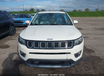 Lot #2994068118 2021 JEEP COMPASS LIMITED 4X4