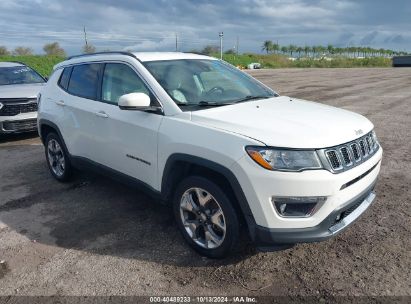 Lot #2994068118 2021 JEEP COMPASS LIMITED 4X4