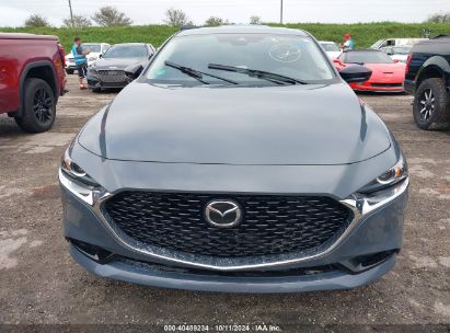 Lot #2996534399 2022 MAZDA MAZDA3 CARBON EDITION