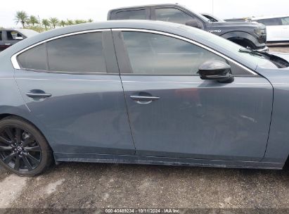 Lot #2996534399 2022 MAZDA MAZDA3 CARBON EDITION