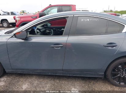 Lot #2996534399 2022 MAZDA MAZDA3 CARBON EDITION