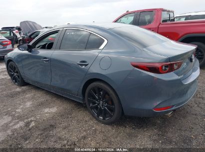 Lot #2996534399 2022 MAZDA MAZDA3 CARBON EDITION