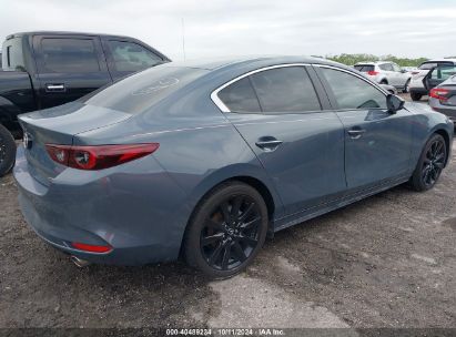 Lot #2996534399 2022 MAZDA MAZDA3 CARBON EDITION