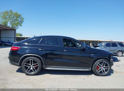 Lot #3031680896 2016 MERCEDES-BENZ GLE 450 AMG COUPE 4MATIC