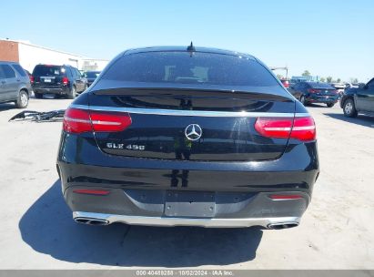 Lot #3031680896 2016 MERCEDES-BENZ GLE 450 AMG COUPE 4MATIC