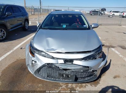 Lot #3035089451 2022 TOYOTA COROLLA LE