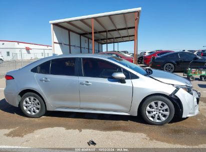 Lot #3035089451 2022 TOYOTA COROLLA LE