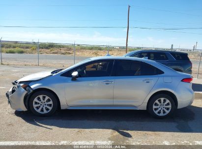 Lot #3035089451 2022 TOYOTA COROLLA LE