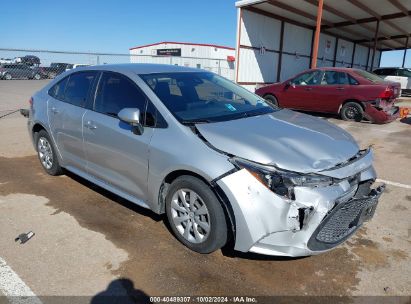 Lot #3035089451 2022 TOYOTA COROLLA LE