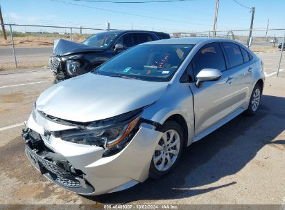 Lot #3035089451 2022 TOYOTA COROLLA LE